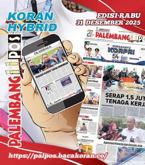 Palembang Pos 31 Desember 2025