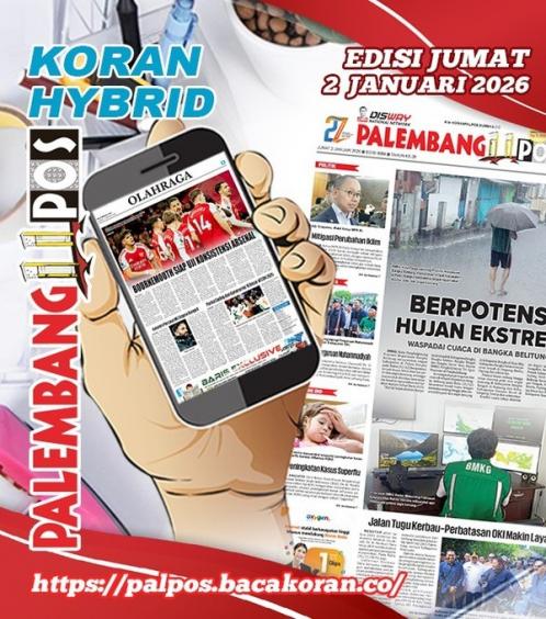 Palembang Pos 2 Januari 2026