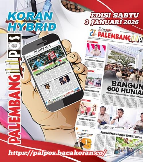 Palembang Pos 3 Januari 2026