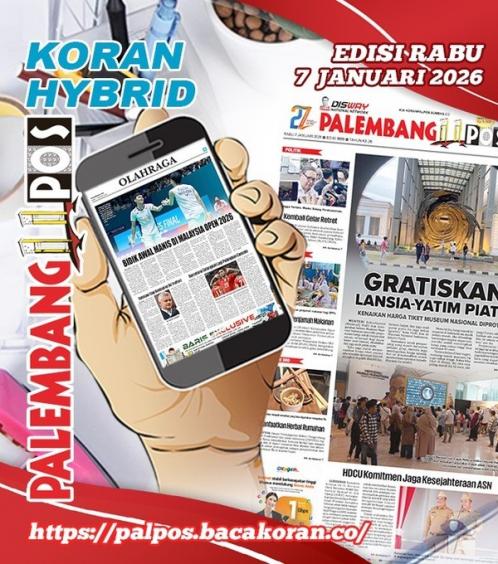 Palembang Pos 7 Januari 2026