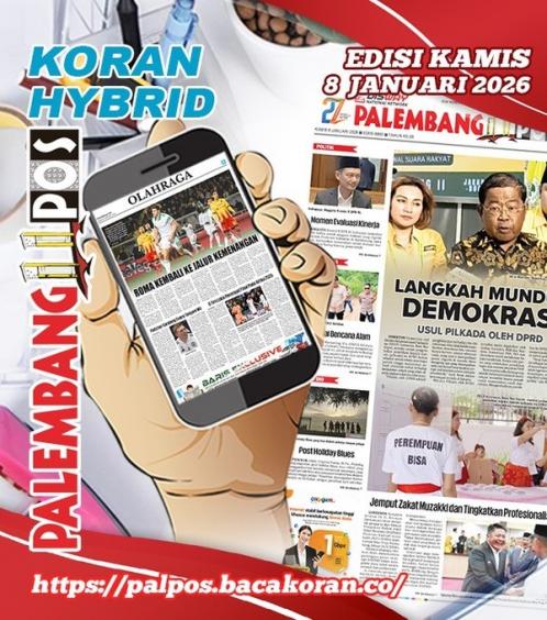 Palembang Pos 8 Januari 2026