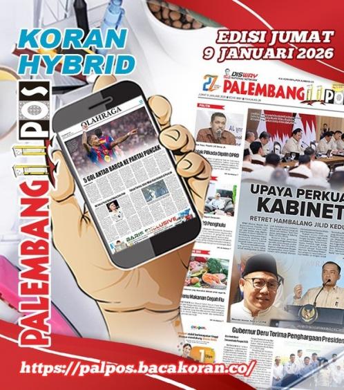 Palembang Pos 9 Januari 2026