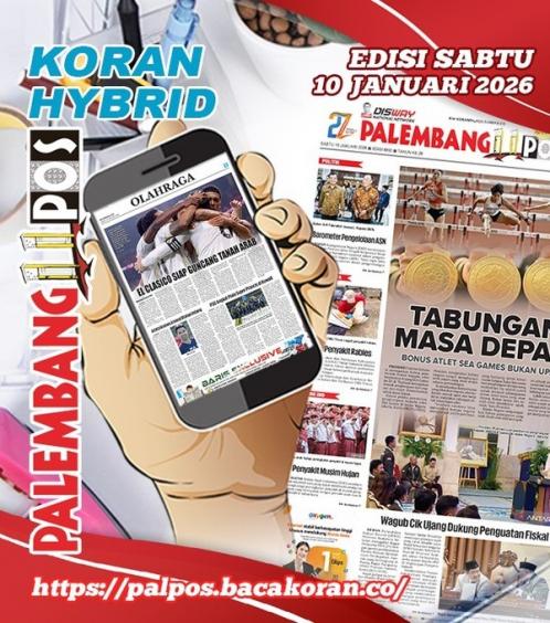 Palembang Pos 10 Januari 2026