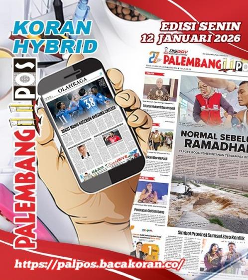 Palembang Pos 12 Januari 2026