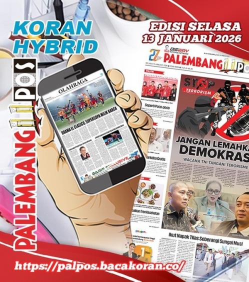 Palembang Pos 13 Januari 2026