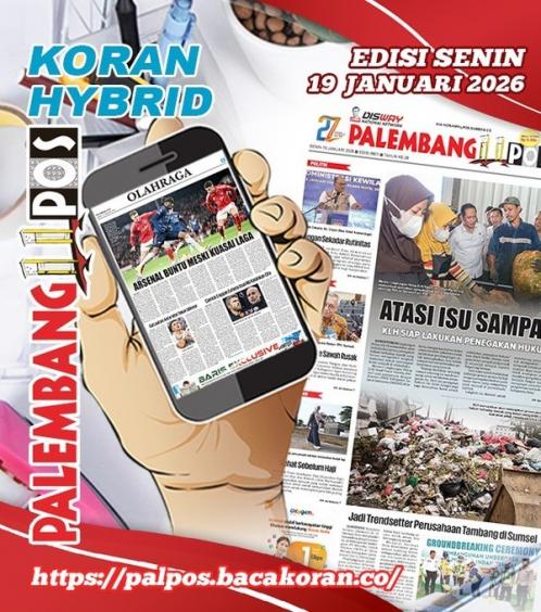 Palembang Pos 19 Januari 2026