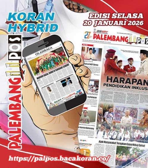 Palembang Pos 20 Januari 2026