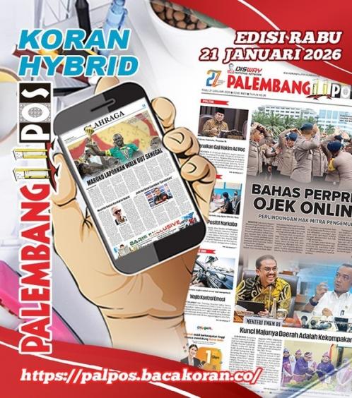Palembang Pos 21 Januari 2026