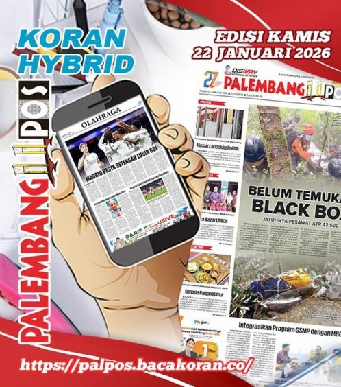 Palembang Pos 22 Januari 2026