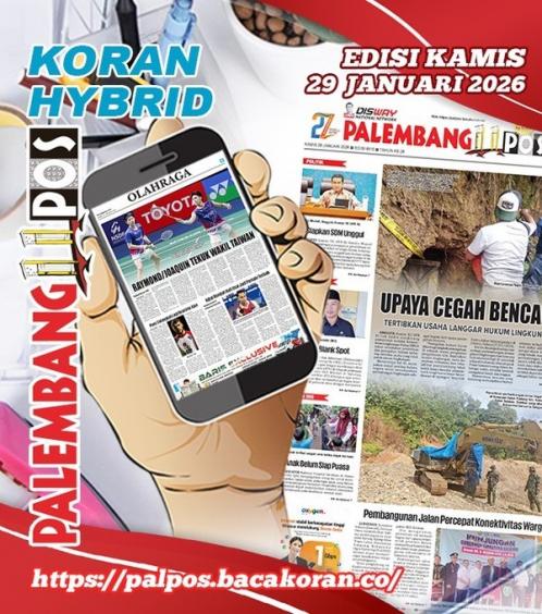 Palembang Pos 29 Januari 2026