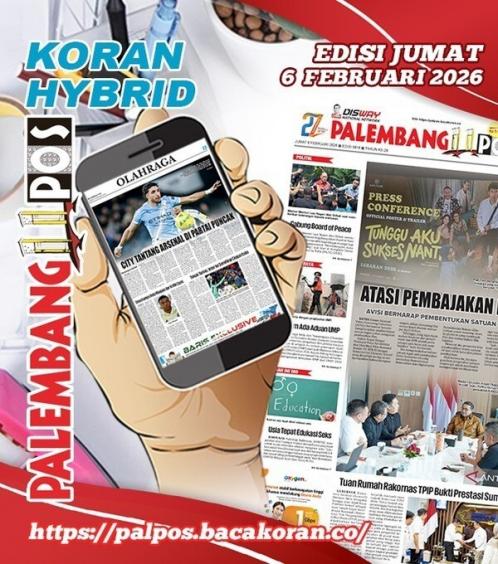 Palembang Pos 6 Februari 2026