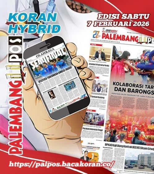 Palembang Pos 7 Februari 2026