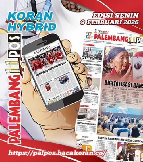 Palembang Pos 9 Februari 2026
