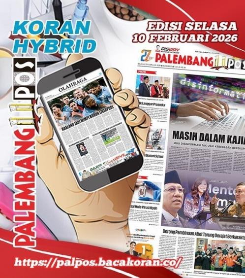 Palembang Pos 10 Februari 2026