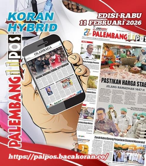 Palembang Pos 11 Februari 2026
