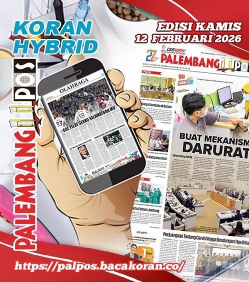 Palembang Pos 12 Februari 2026