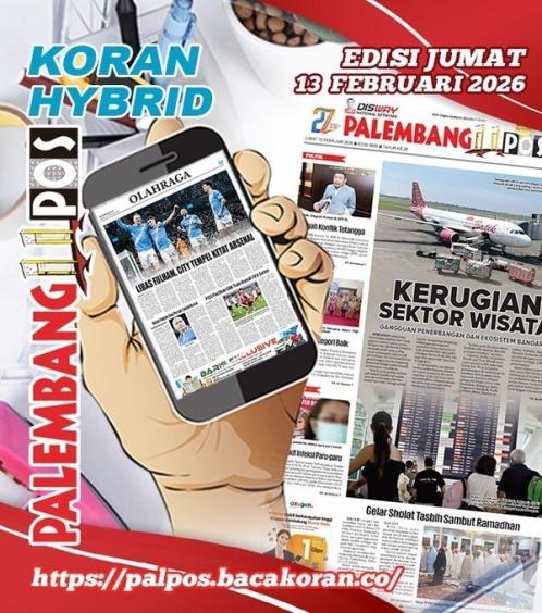 Palembang Pos 13 Februari 2026