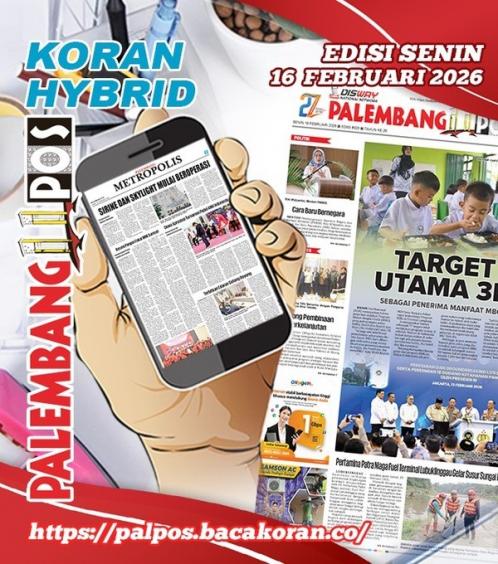 Palembang Pos 16 Februari 2026