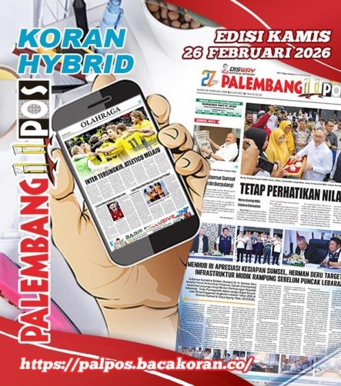Palembang Pos 26 Februari 2026