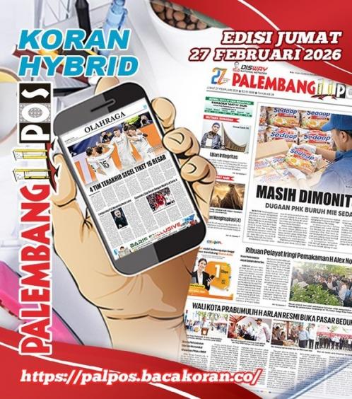 Palembang Pos 27 Februari 2026
