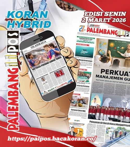 Palembang pos 2 Maret 2026