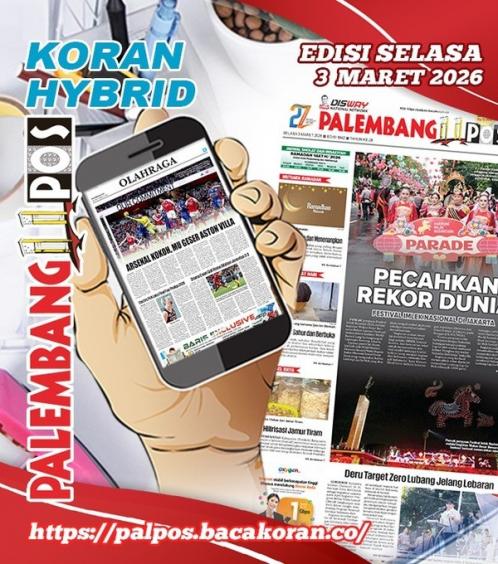 Palembang Pos 3 Maret 2026