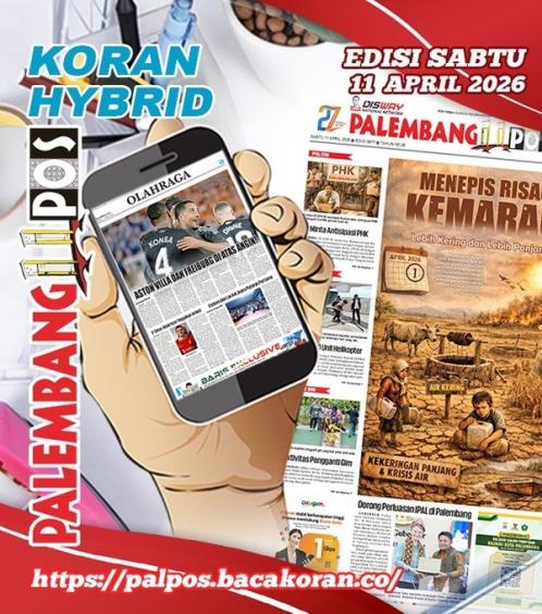 Palembang Pos 11 April 2026