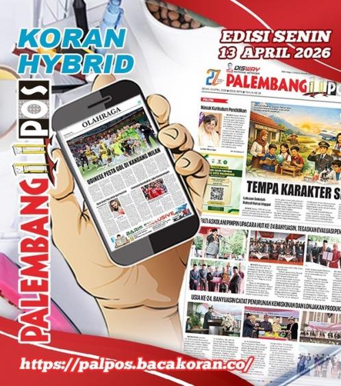 Palembang Pos 13 April 2026