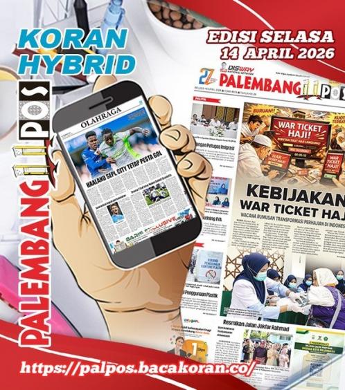 Palembang Pos 14 April 2026