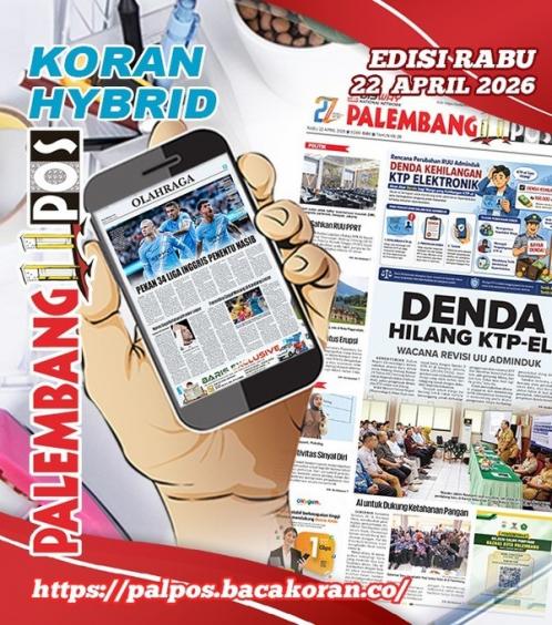 Palembang Pos 22 April 2026