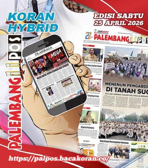 Palembang Pos 25 April 2026