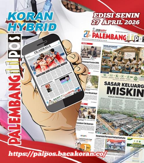 Palembang Pos 27 April 2026