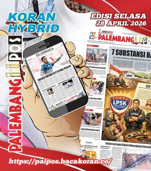 Palembang Pos 28 April 2026