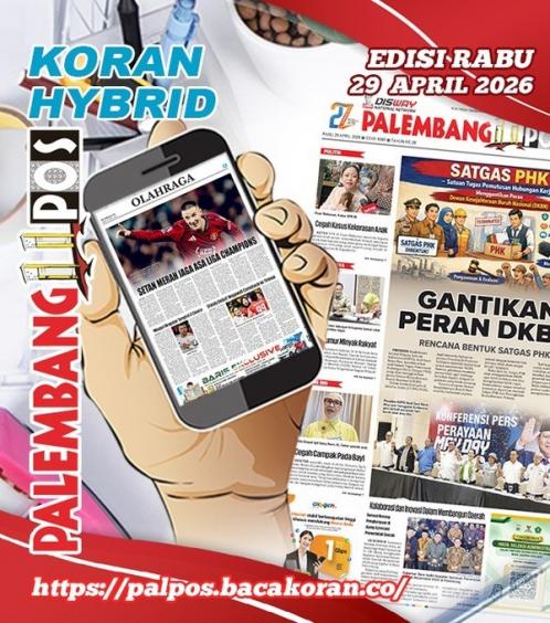 Palembang Pos 29 April 2026
