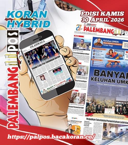 Palembang Pos 30 April 2026