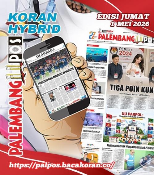 Palembang Pos 1 Mei 2026