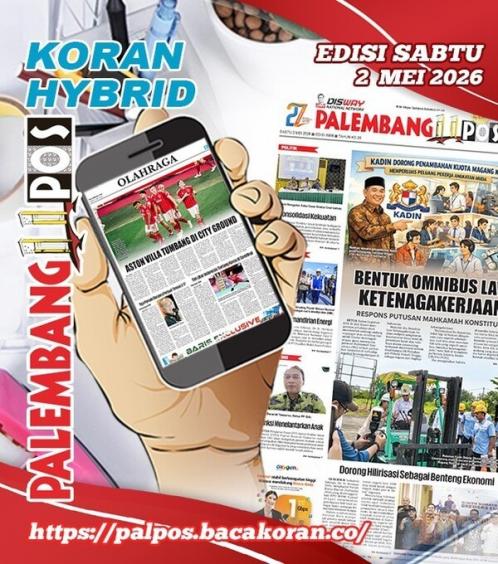 Palembang Pos 2 Mei 2026