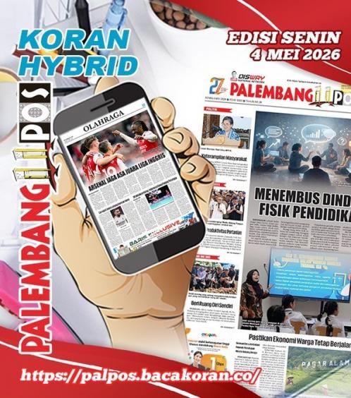 Palembang Pos 4 Mei 2026