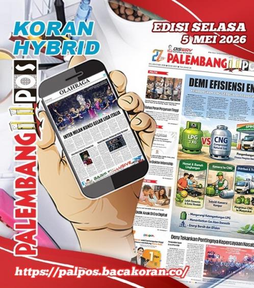 Palembang Pos 5 Mei 2026