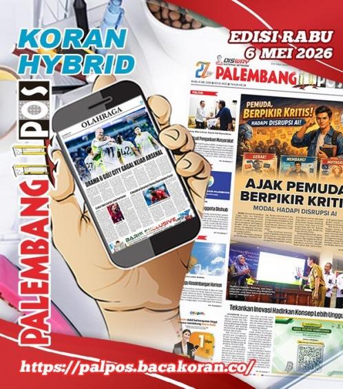 Palembang Pos 6 Mei 2026