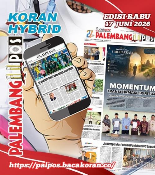 Palembang Pos 17 Juni 2026