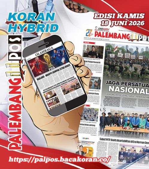 Palembang Pos 18 Juni 2026