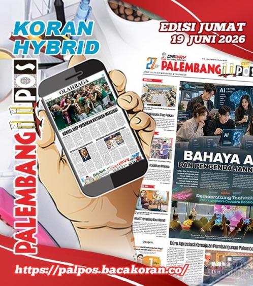 Palembang Pos 19 Juni 2026