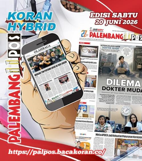 Palembang Pos 20 Juni 2026