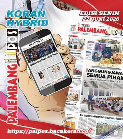 Palembang Pos 22 Juni 2026