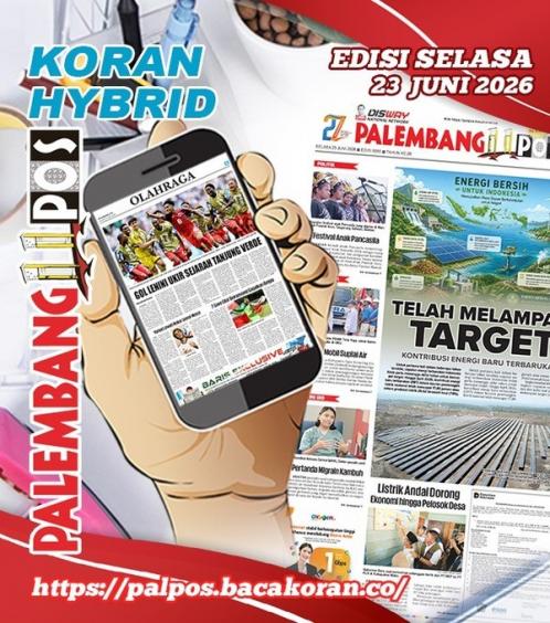 Palembang Pos 23 Juni 2026