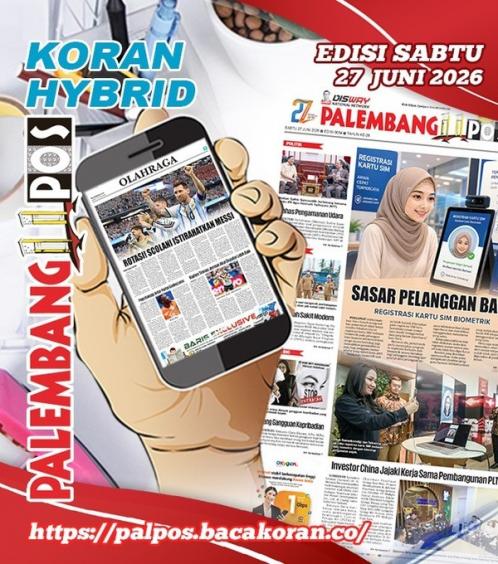 Palembang Pos 27 Juni 2026