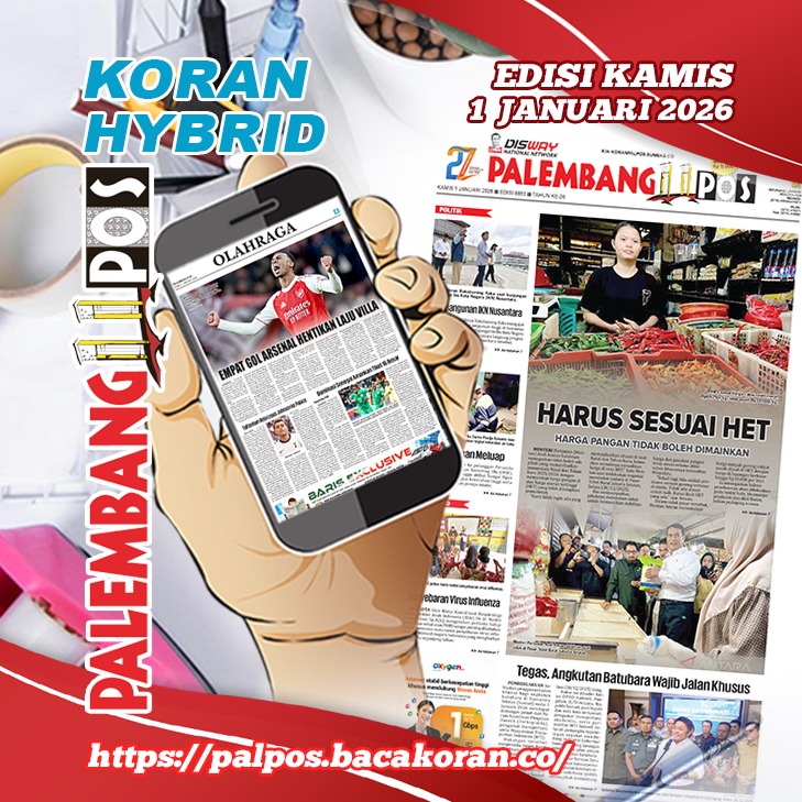 Palembang Pos 1 Januari 2026