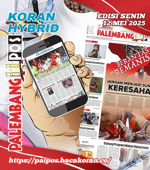 Palembang Pos 12 Mei 2025