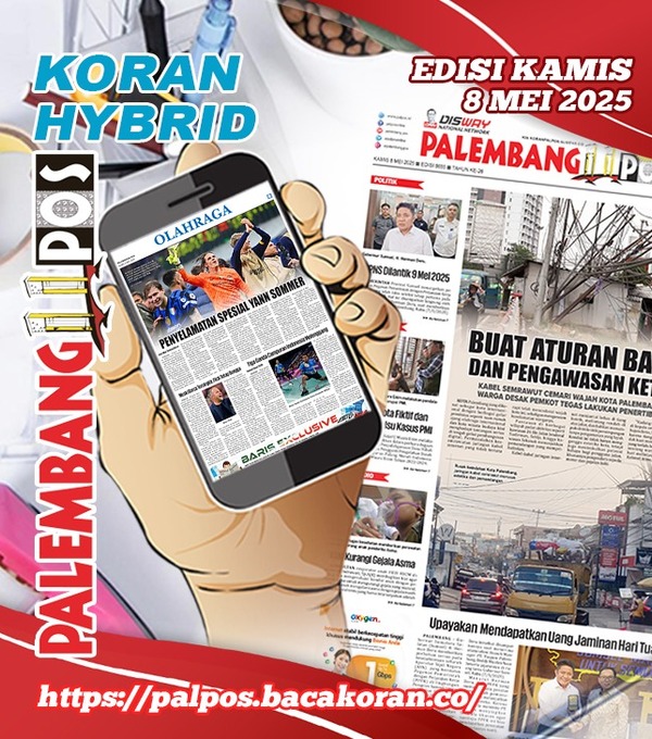 Palembang Pos 8 Mei 2025